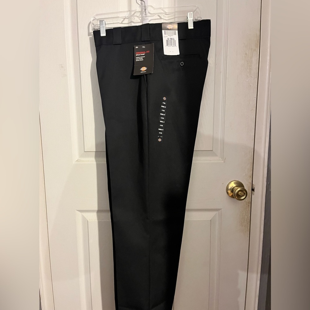 Women’s Dickies black 874 work pant